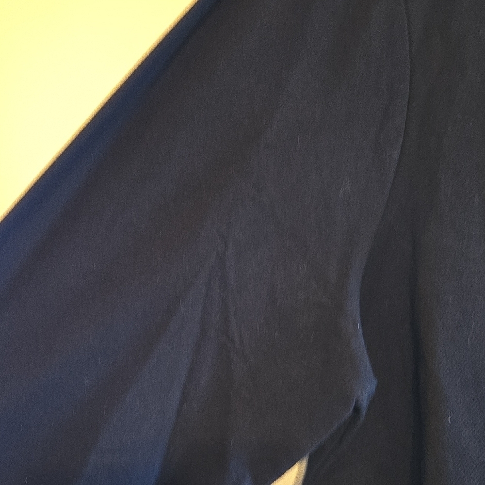 Ellos Black Long Sleeve Dress Plus Size P2P 33 L 38 - Picture 8 of 10